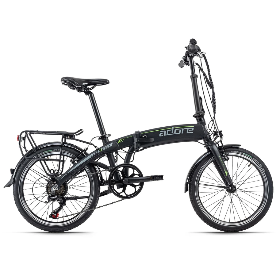 Adore E-Faltrad 20'' Adore E-Bike Cologne Schwarz