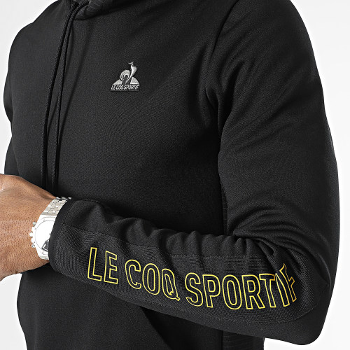 Sweat Capuche Tech N2 2310420 Noir Argenté