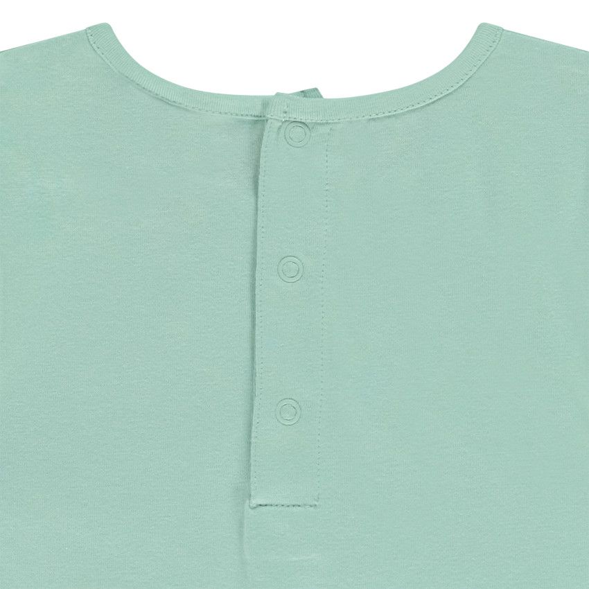 Set pyjama en jersey uni print fantaisie pour bébé garçon - Vert
