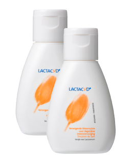 Lactacyd Verzorgende Wasemulsie Mini Multiverpakking 2x50ML