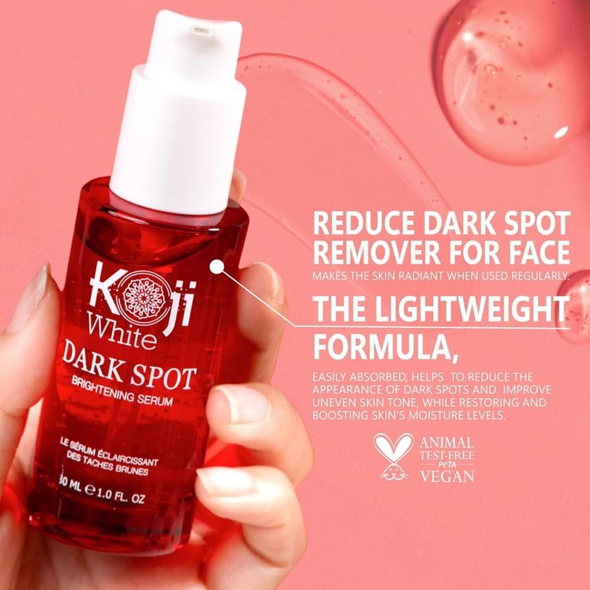 Koji White - Serum voor het verhelderen van donkere vlekken