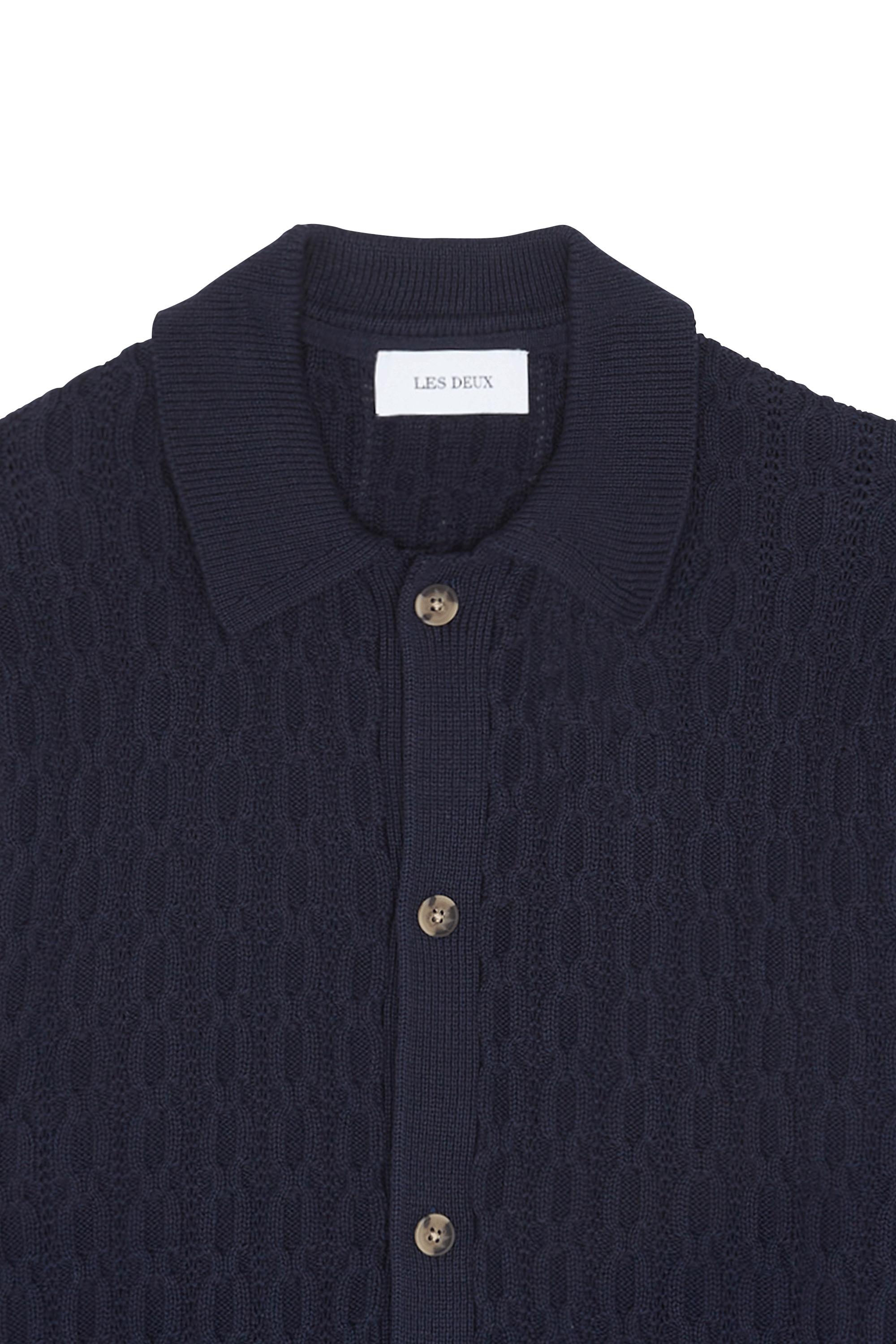 LES DEUX Chemise GARRETT Bleu