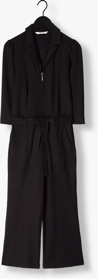 SUMMUM zwarte summum jumpsuit jumpsuit punto milano