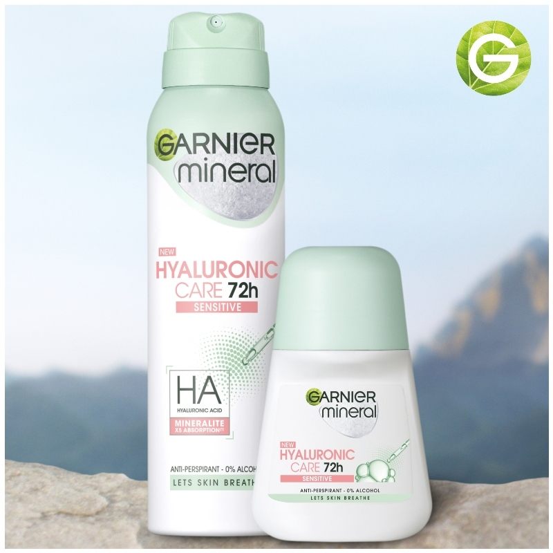 Garnier Mineral Hyaluronic Roll-On 50 ml