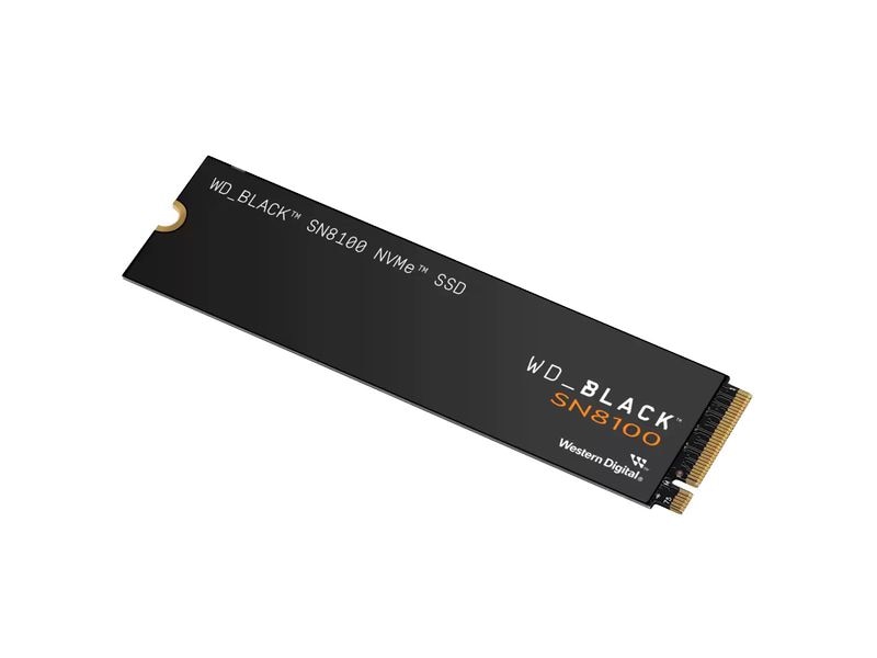 WD Black SSD SN8100 M.2 2280 NVMe 2000 GB Interne High-Performance NVMe M.2 Solid-State-Drive