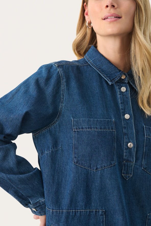 Part Two StinePW DR Medium blue denim