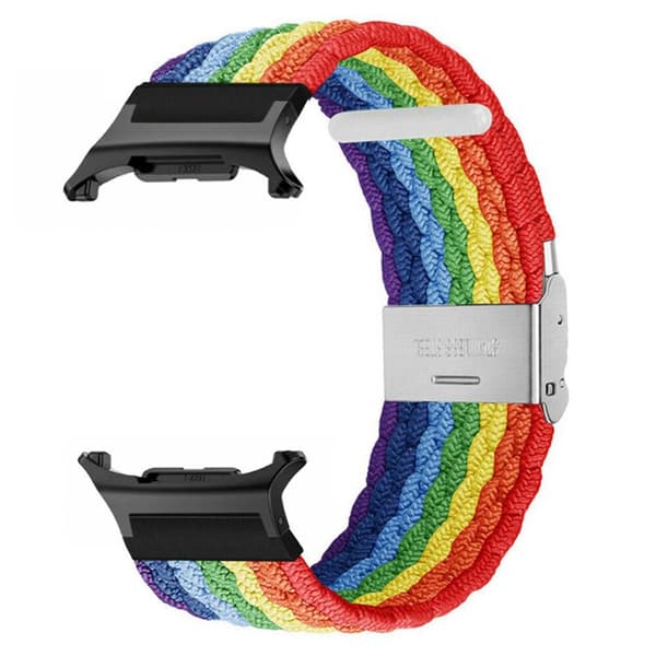 Flettet klokkereim Samsung Galaxy Watch Ultra (47mm) - Pride