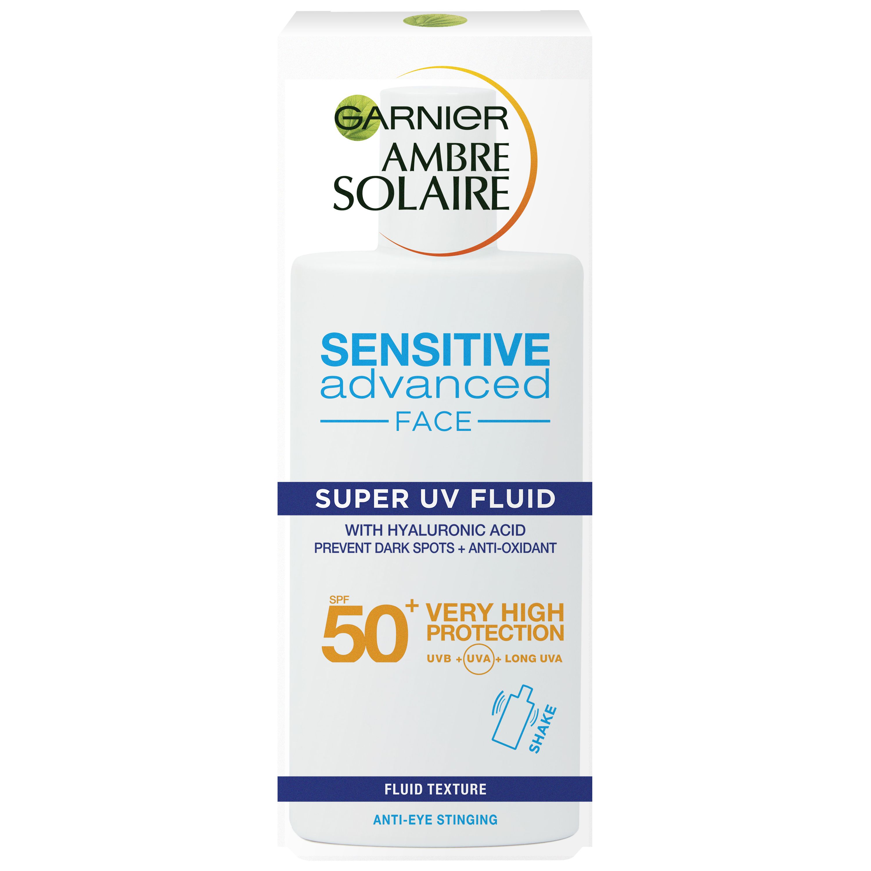 Sensitive Avdanced Super UV Face Fluid