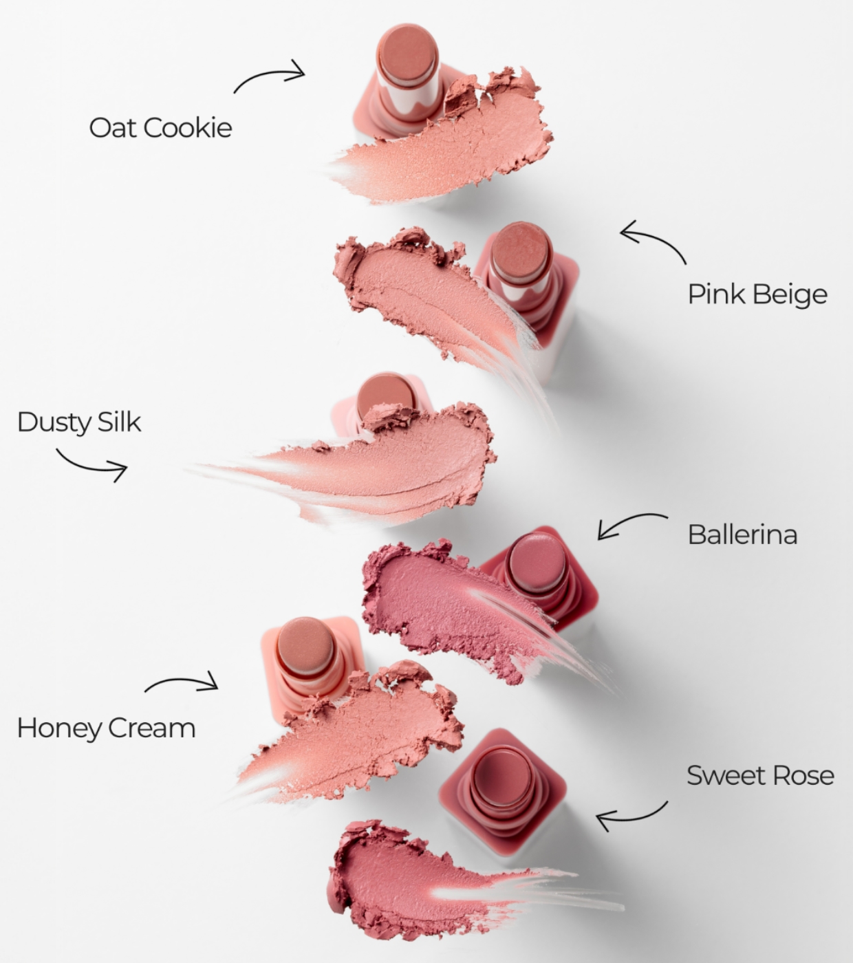 Everybody London - Batom Satin Velvet Matte - Pink Beige