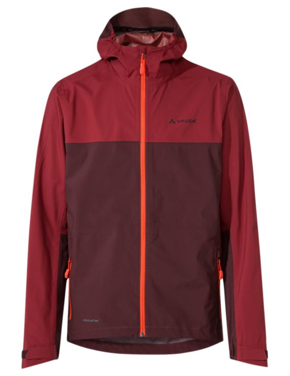 VaudeMoab Rain Jacket - braun