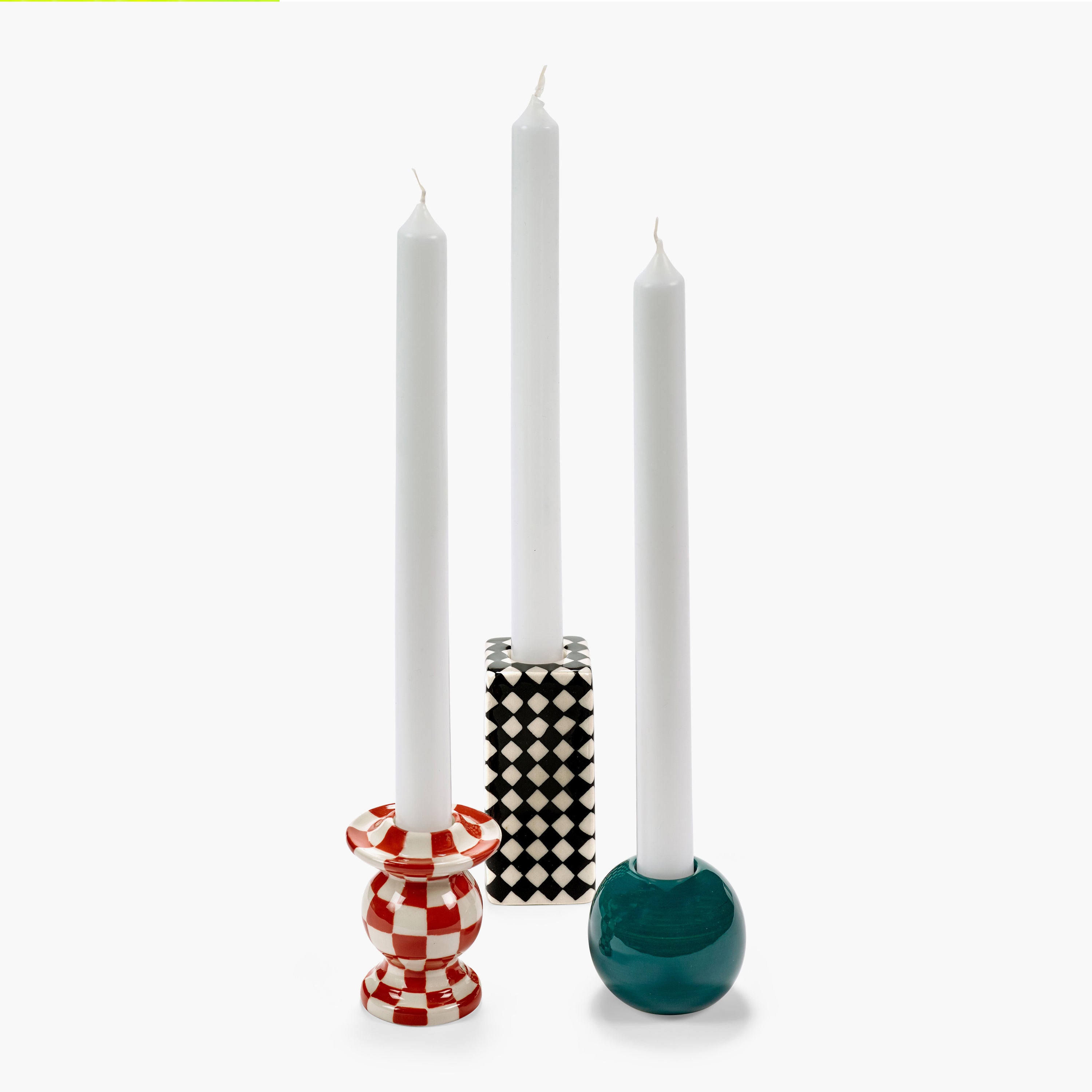 SERAX - Wouters & Hendrix - Les Objets Kandelaar - Set van 3