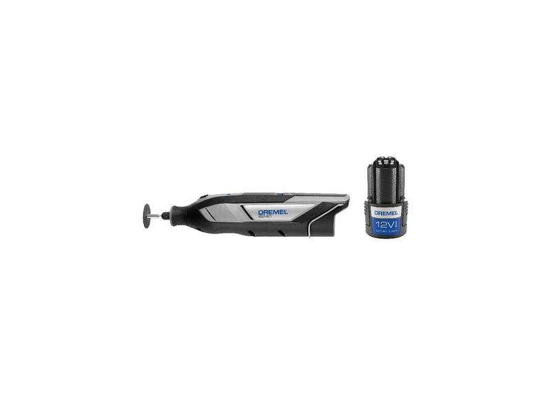 Dremel Multifunktionswerkzeug-Set DREMEL 8240-3/45 mit Akku Kompaktes Akku-Multifunktionswerkzeug mit Akku, Ladegerät, Tasche und Aufsätzen