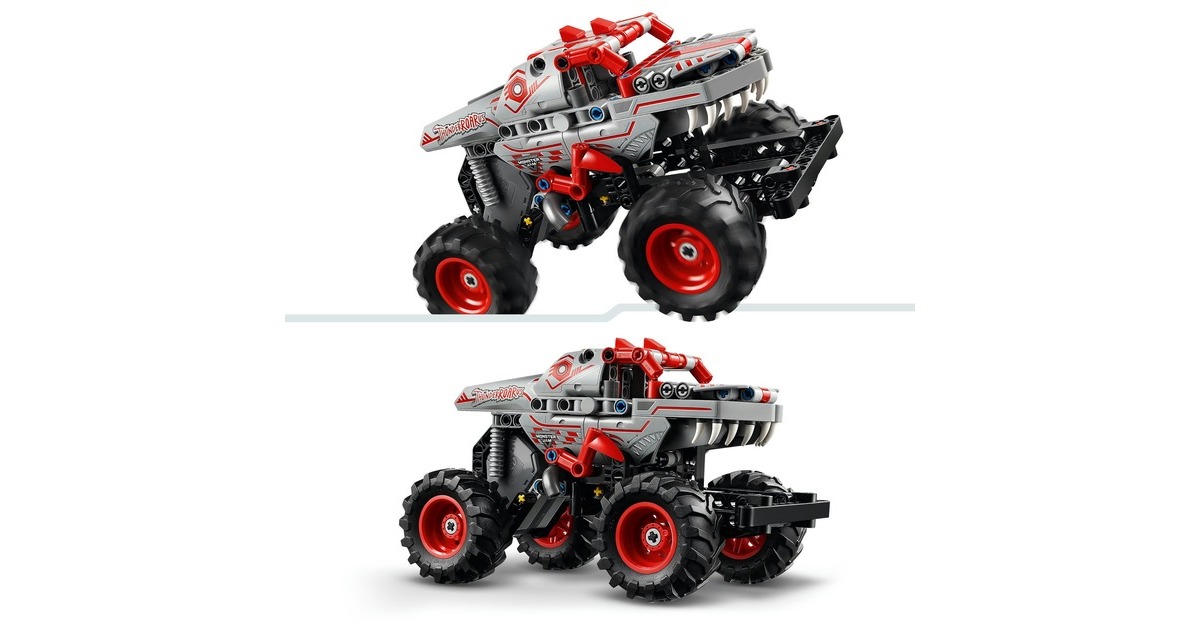 LEGOTechnic - Monster Jam ThunderROARus pull-back Constructiespeelgoed  (42200)