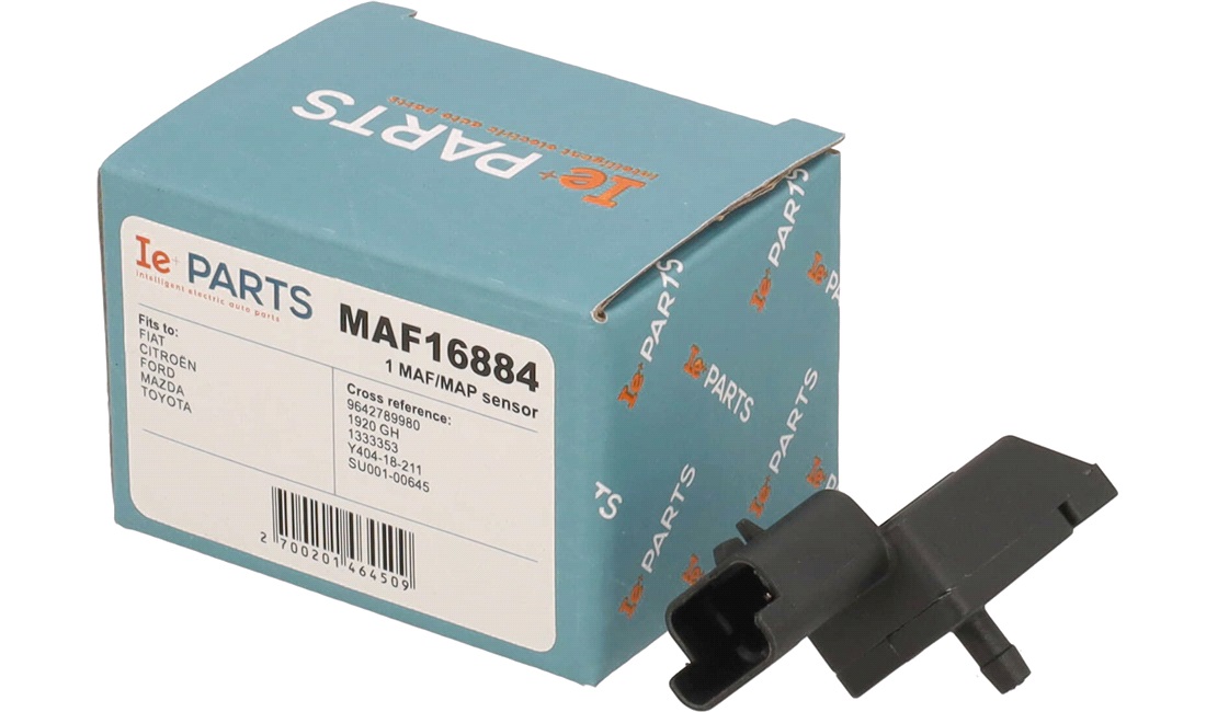 Sensor, sugerørstryk MAF