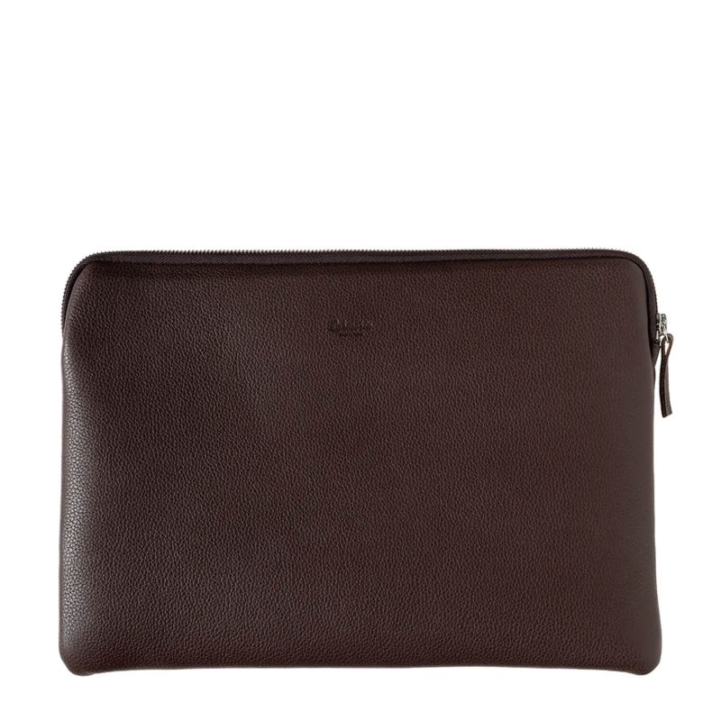 Pochette ordinateur Gabriel 13 pouces Terre brunie
