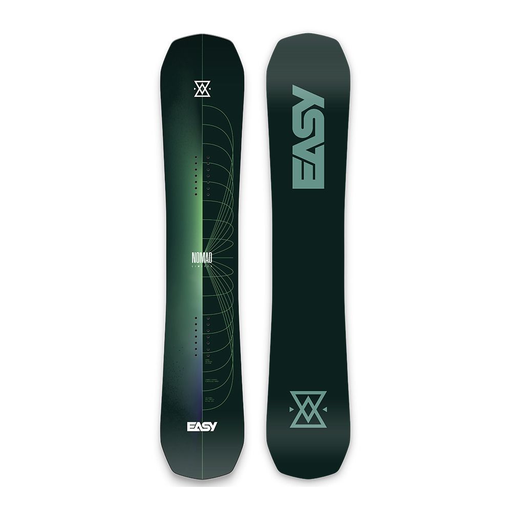 Easy Snowboard NOMAD LTD - Snowboard all-mountain Homme green/green