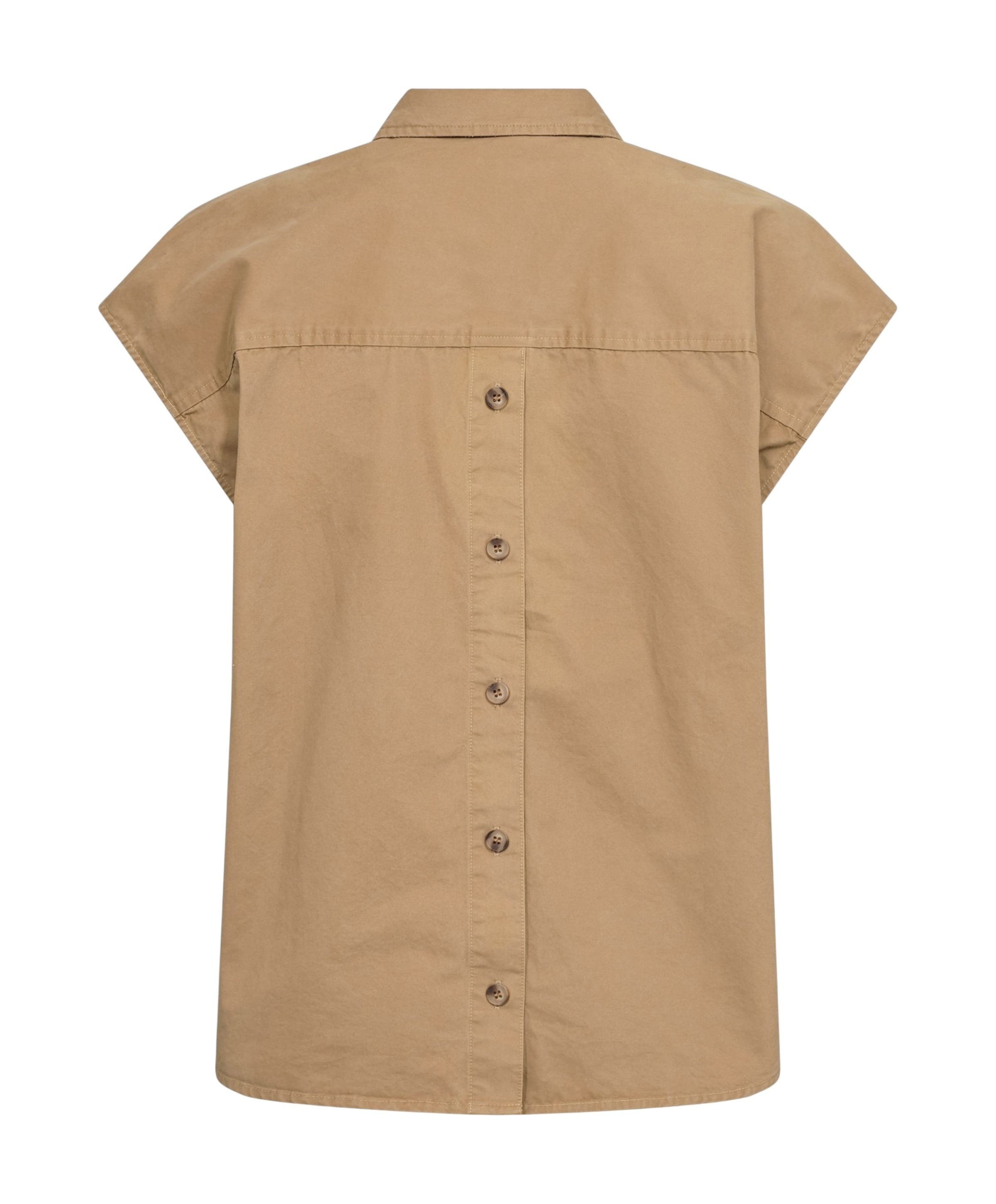 Co'Couture Dames blouse beige