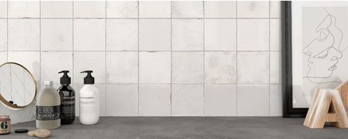 Terre d'Azur Maroc wandtegel 11.5x11.5cm licht mix - 29 stuks per doos