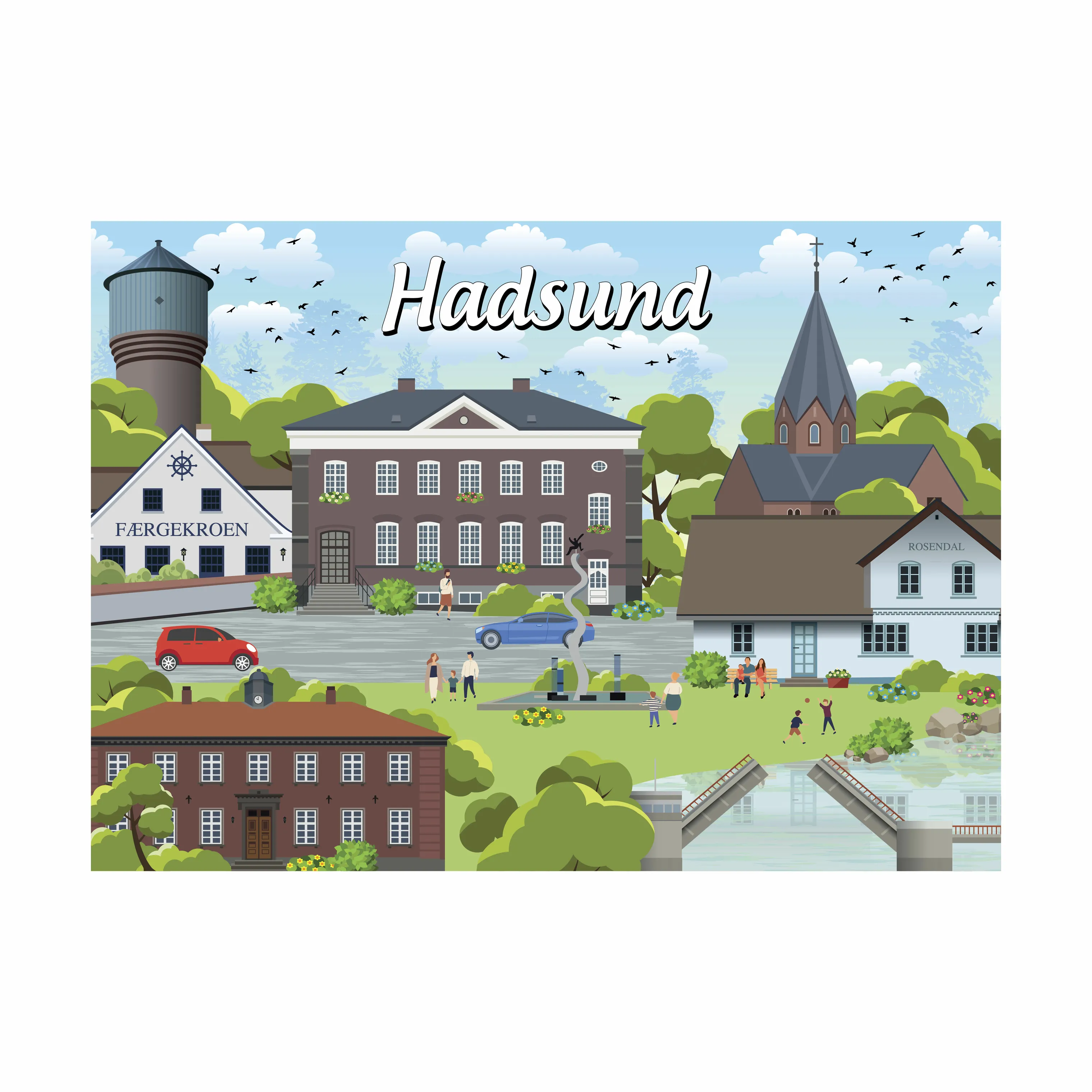 1Conzept By-koncept Puslespil - Hadsund