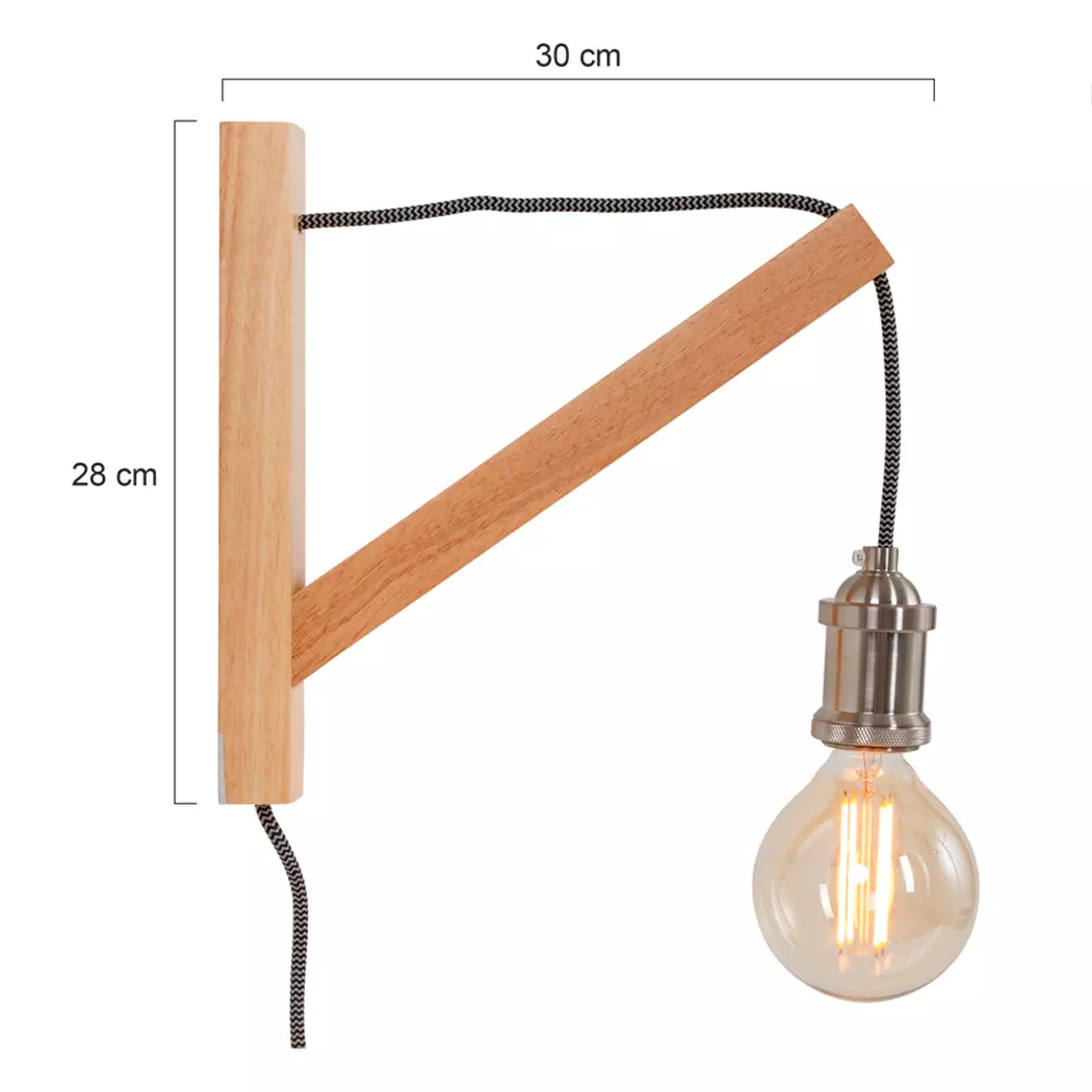 Wandleuchte Mexlite