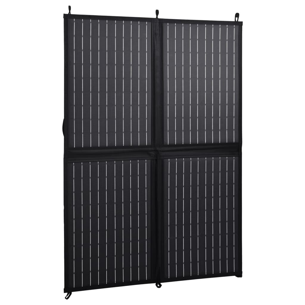vidaXL Opvouwbare zonnelader, 100W, 12V