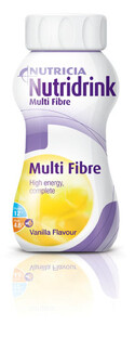 Nutridrink Multi Fibre Vanille 200ML