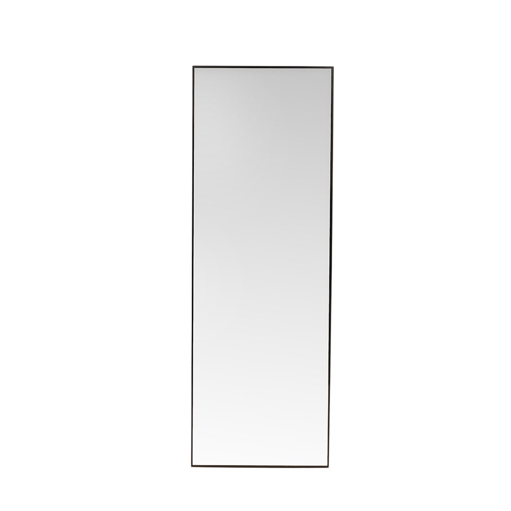 Nest living Nox Metalen Wandspiegel 190 x 67 cm - Zwart