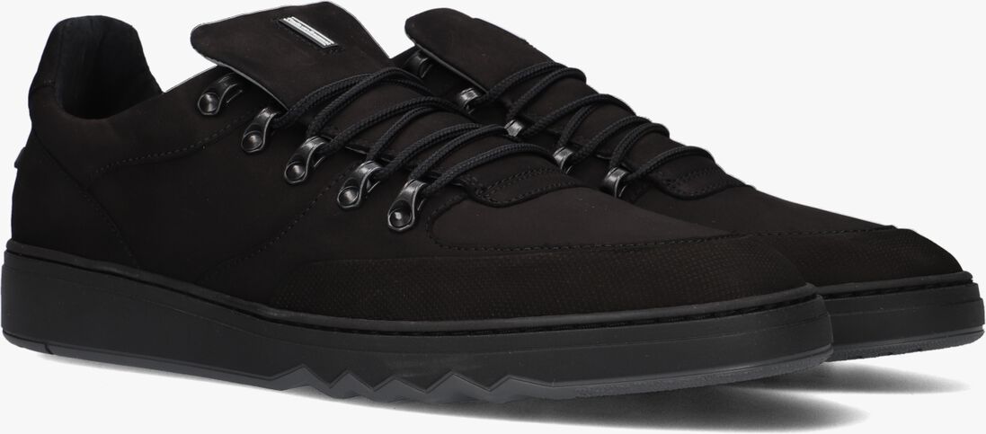 FLORIS VAN BOMMEL zwarte floris van bommel lage sneakers sfm-10164