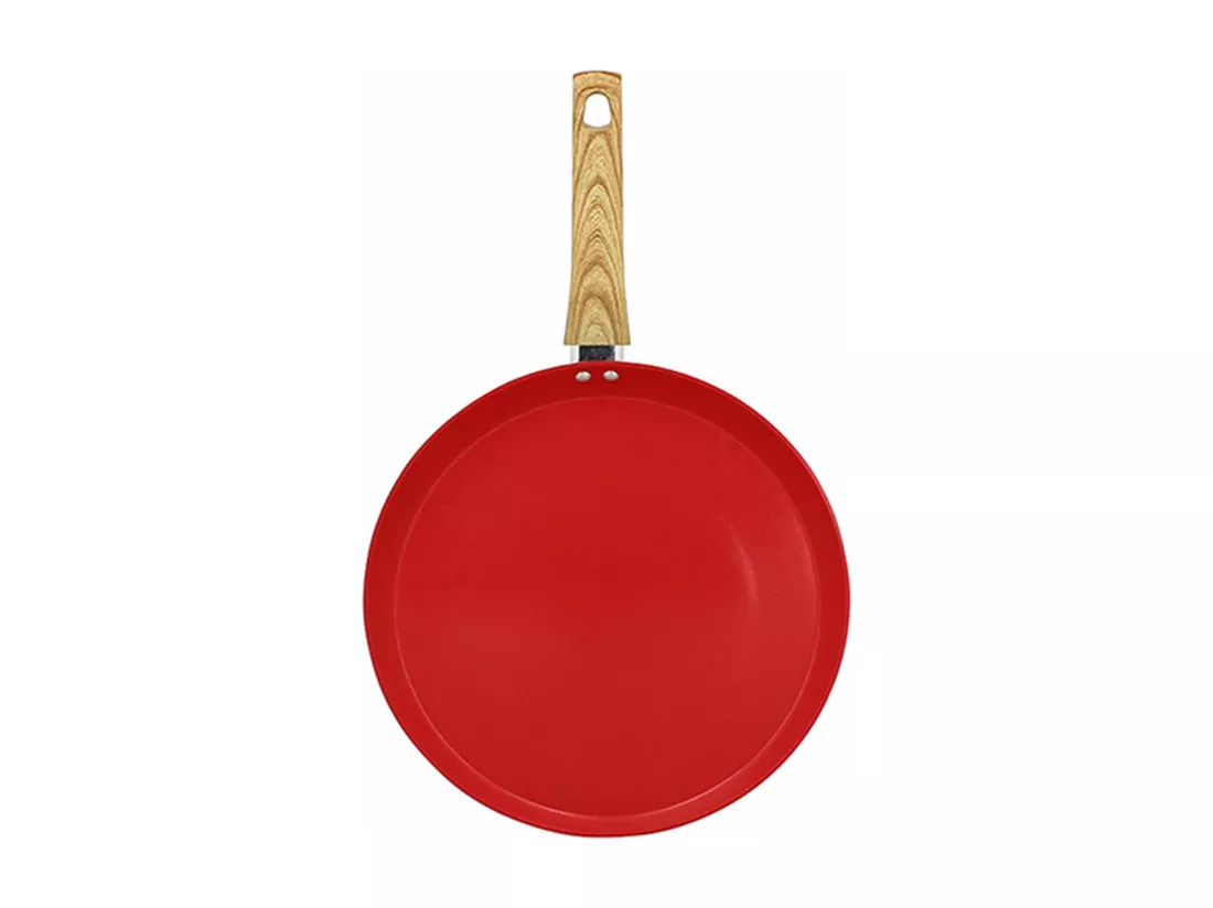 Menastyl - Galetiere Magenta 32cm Aluminium Recycle Induction
