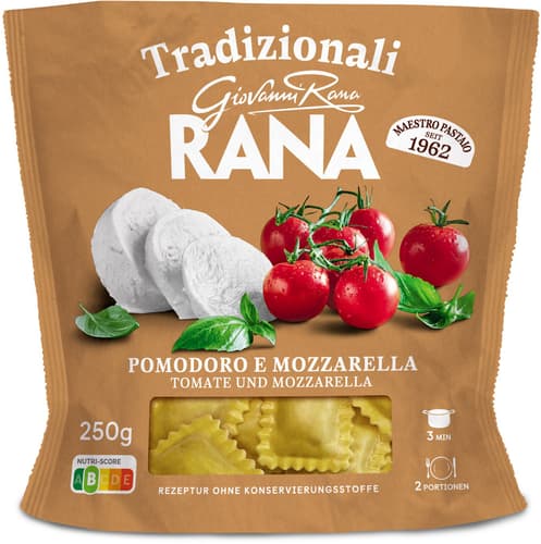 RANA Ravioli Tomate und Mozzarella