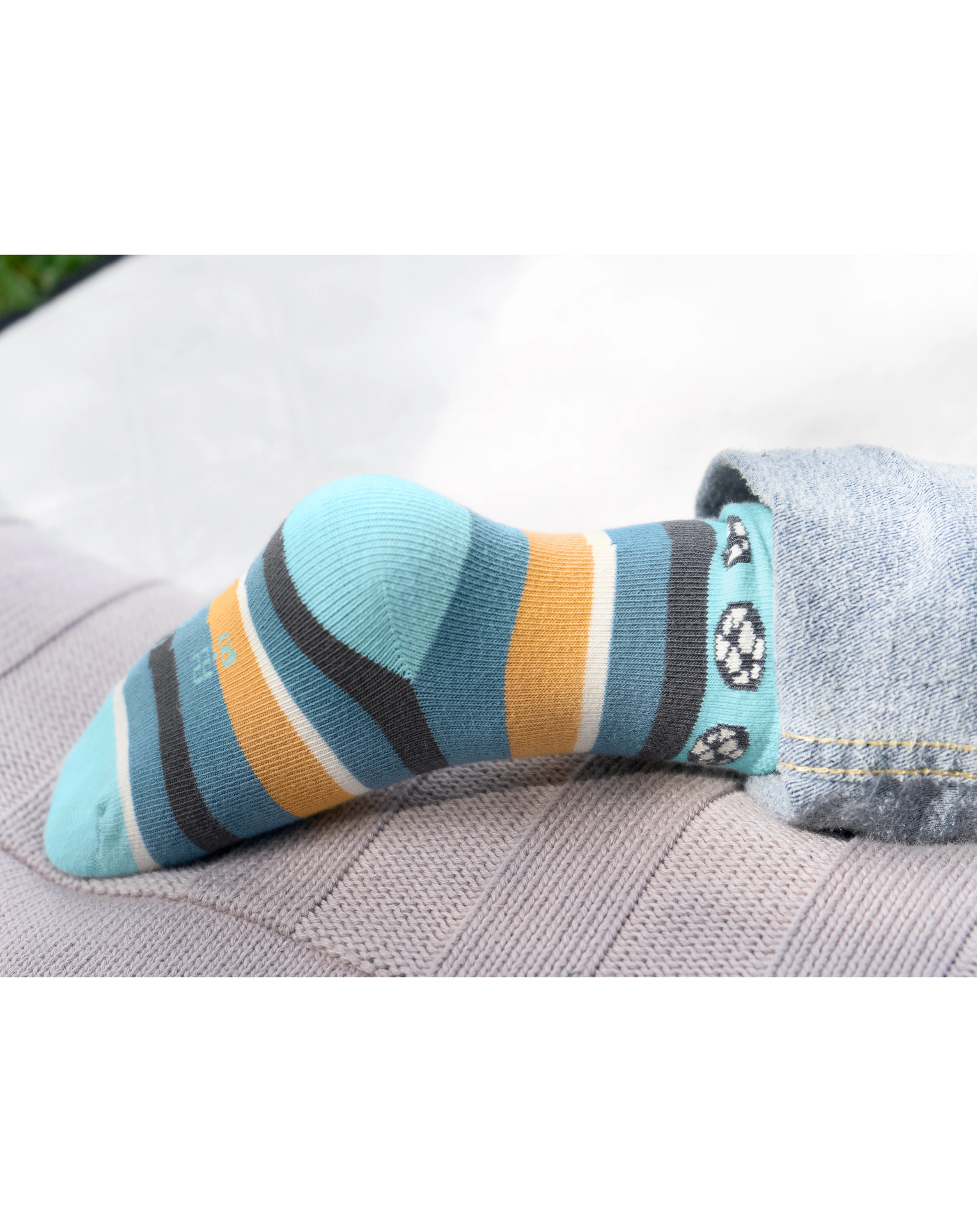 Socken BAGGER 5er Pack in blau