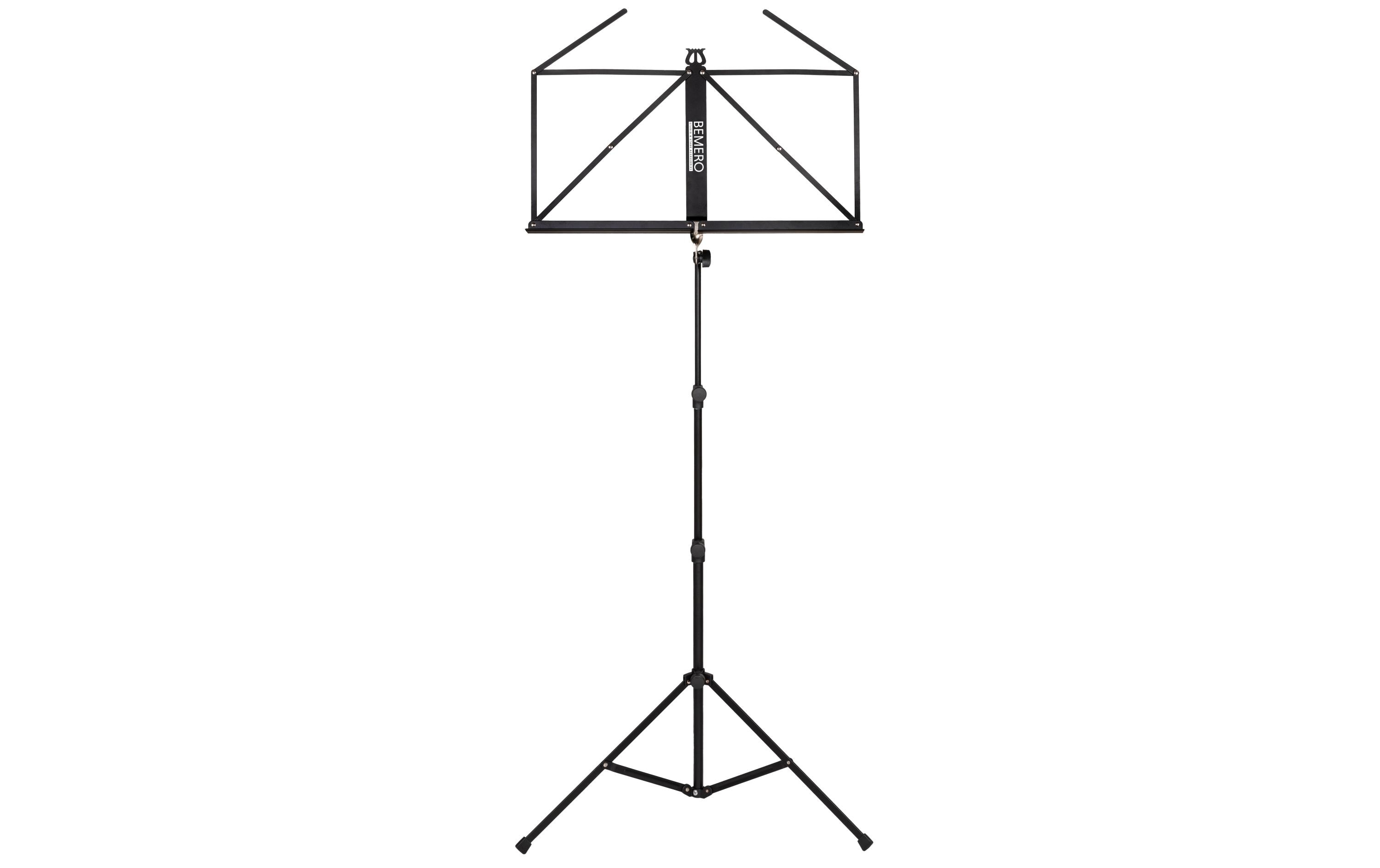 Notenständer MSS-8090BKKlassischer, faltbarer Notenständer