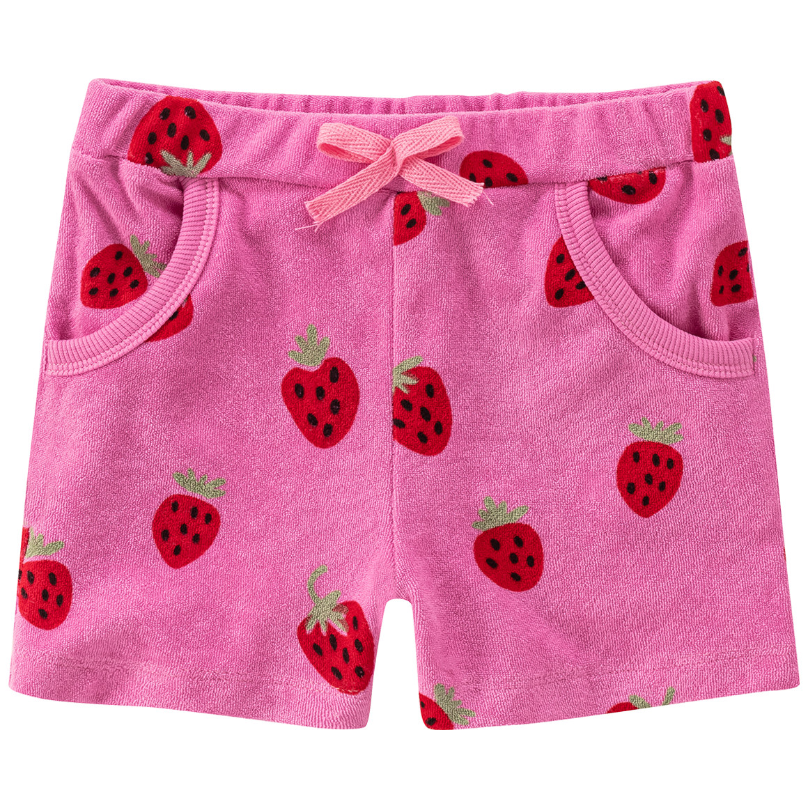 Topomini Baby T-Shirt und Shorts im Set pink