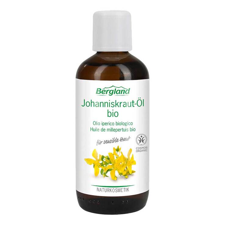 Bio Johanniskraut-Öl, 100 ml
