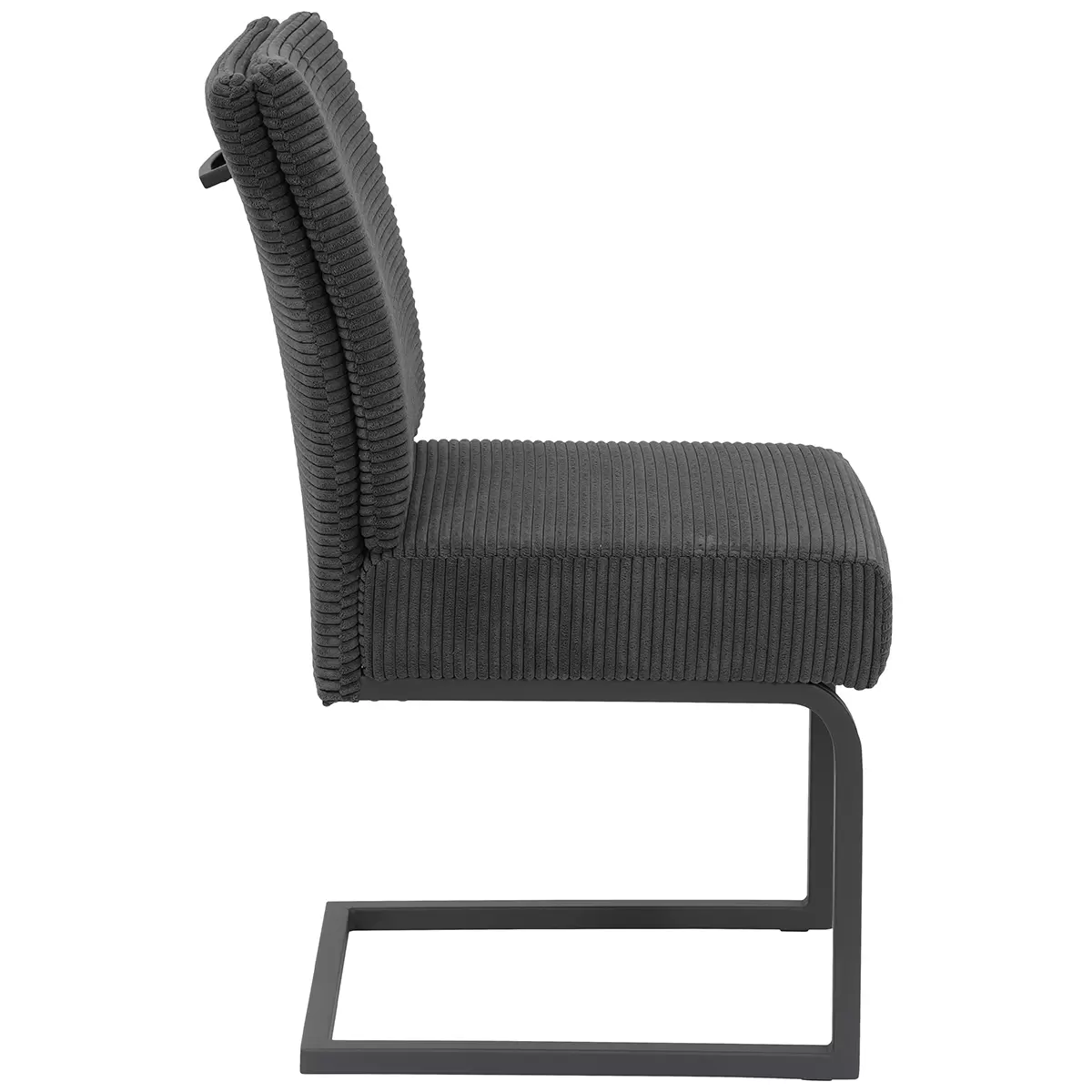 Stuhl Olivia Giga S anthrazit,schwarz