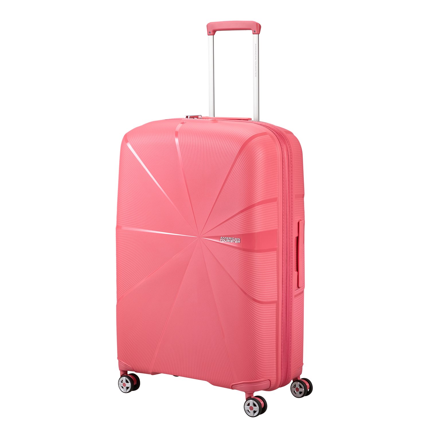 American Tourister Starvibe Spinner 77 EXP sun kissed coral