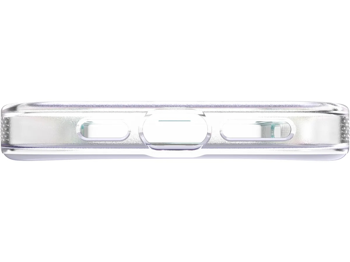 iPhone 16 Pro MagSafe Hülle Milan Snap Case Recycled (702315112) - Regenbogen / Transparent (Pastell)