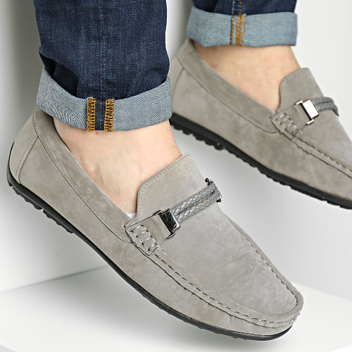 Mocassins UM105 Gris