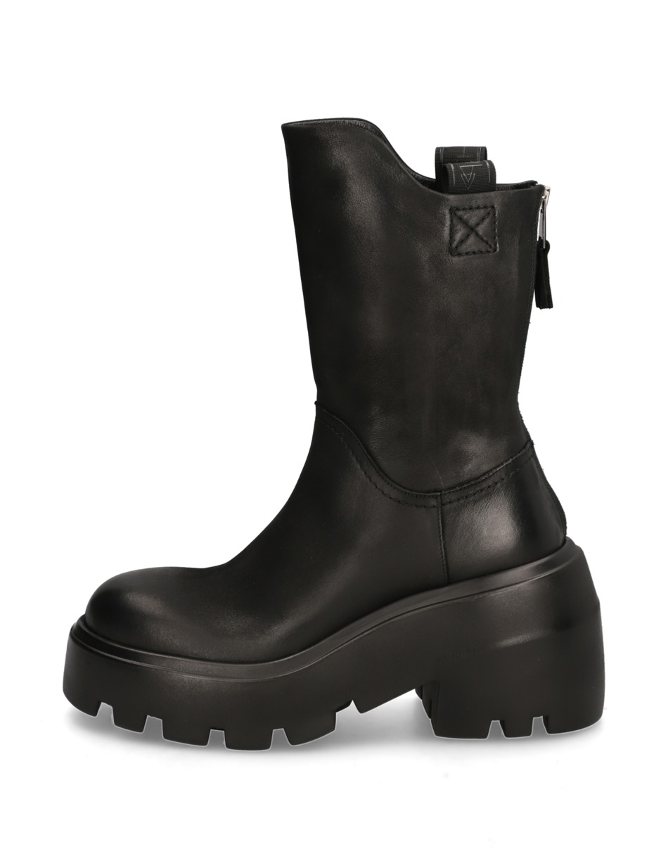 Glattleder Boot
