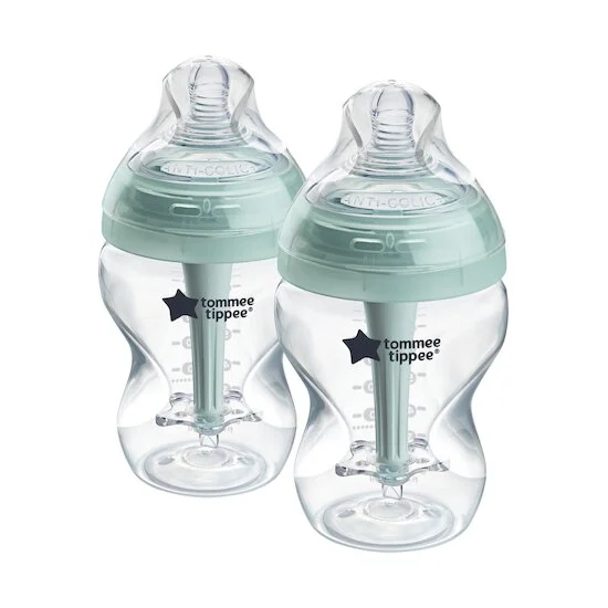 Biberon anti-colique avancé Lot de 2   Transparent        260 ml   de               Tommee Tippee