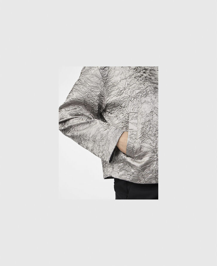 YAS YASSABINA LS BOMBER Storm gray