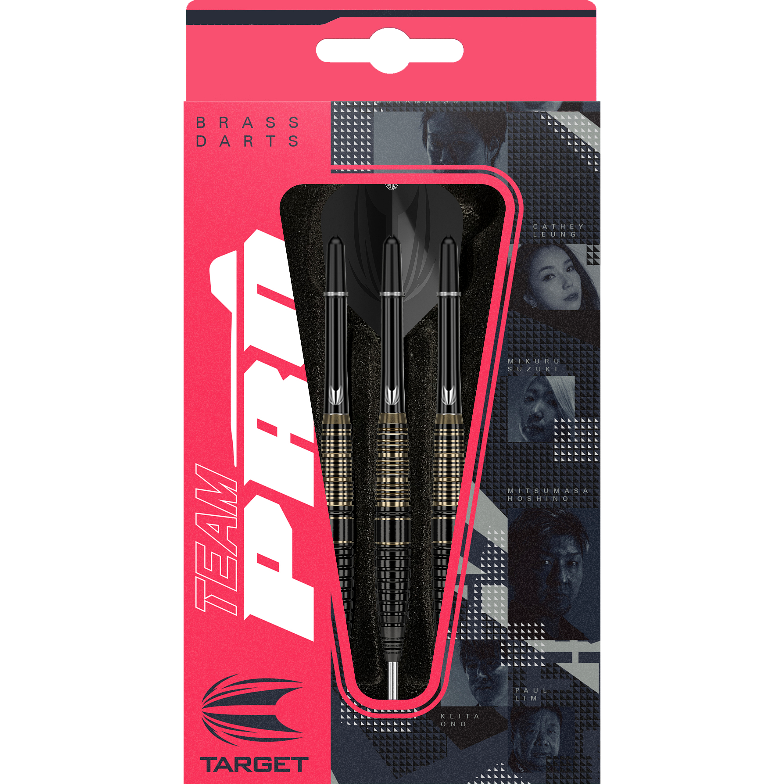 Target Japan - Team Pro - Mikuru Suzuki Brass - Steeldart