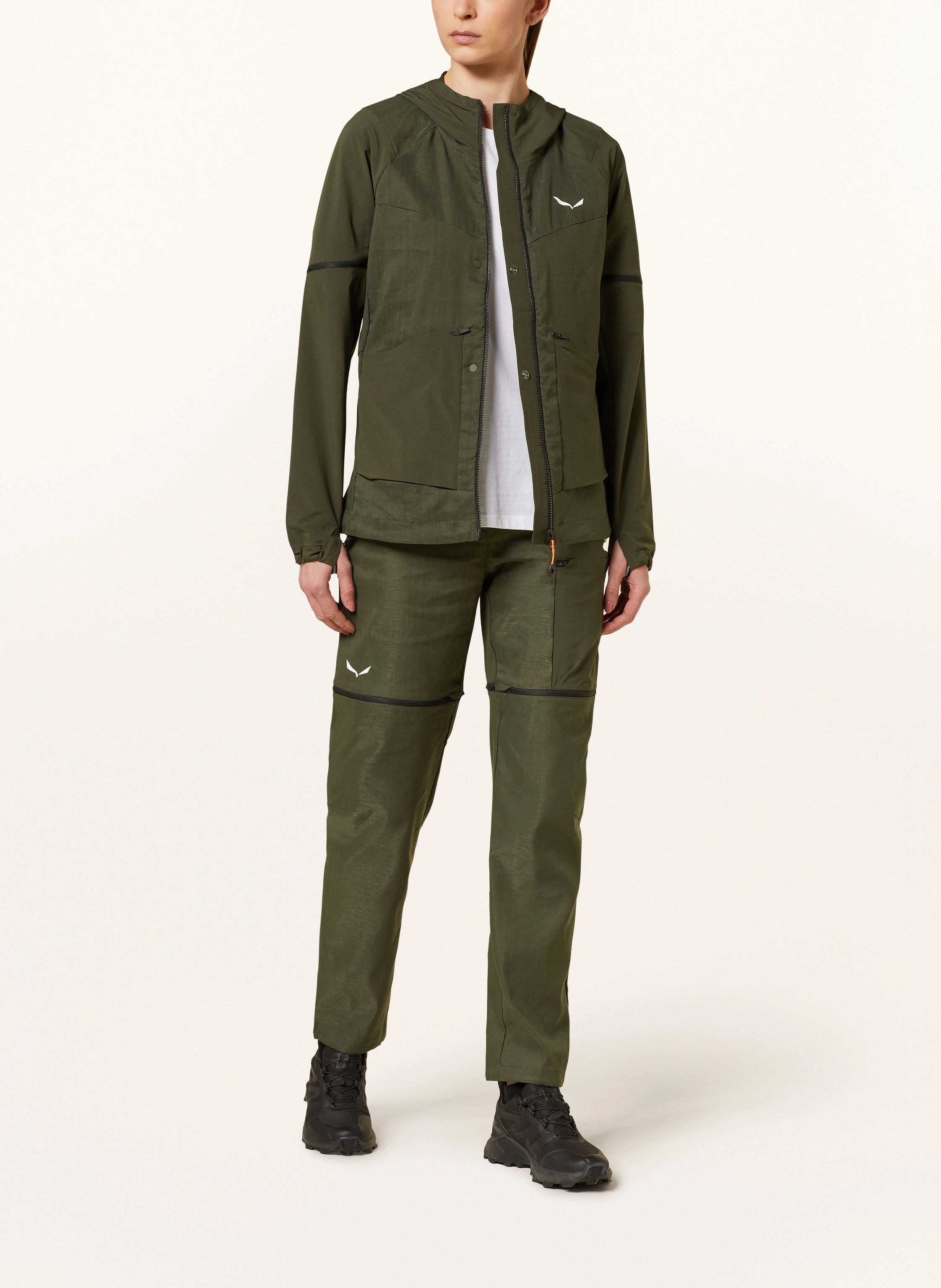 SALEWA 2-in-1-Jacke PUEZ HEMP