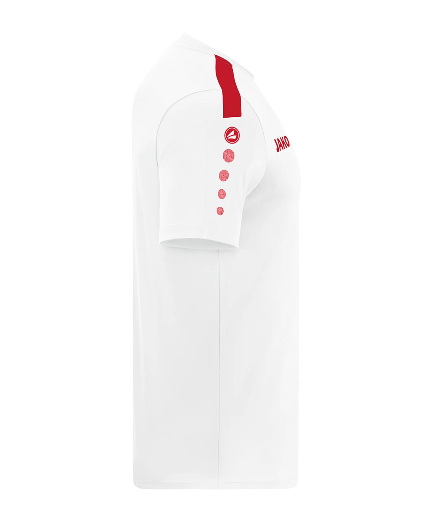 JAKO Power Trikot Kids Weiss Rot F004