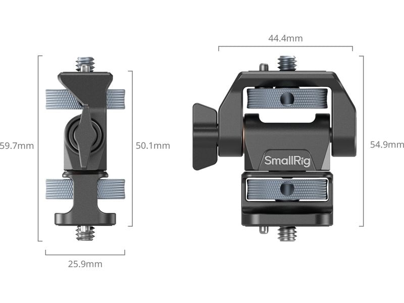 Smallrig Schwenk- und neigbare Monitorhalterung mit 1/4