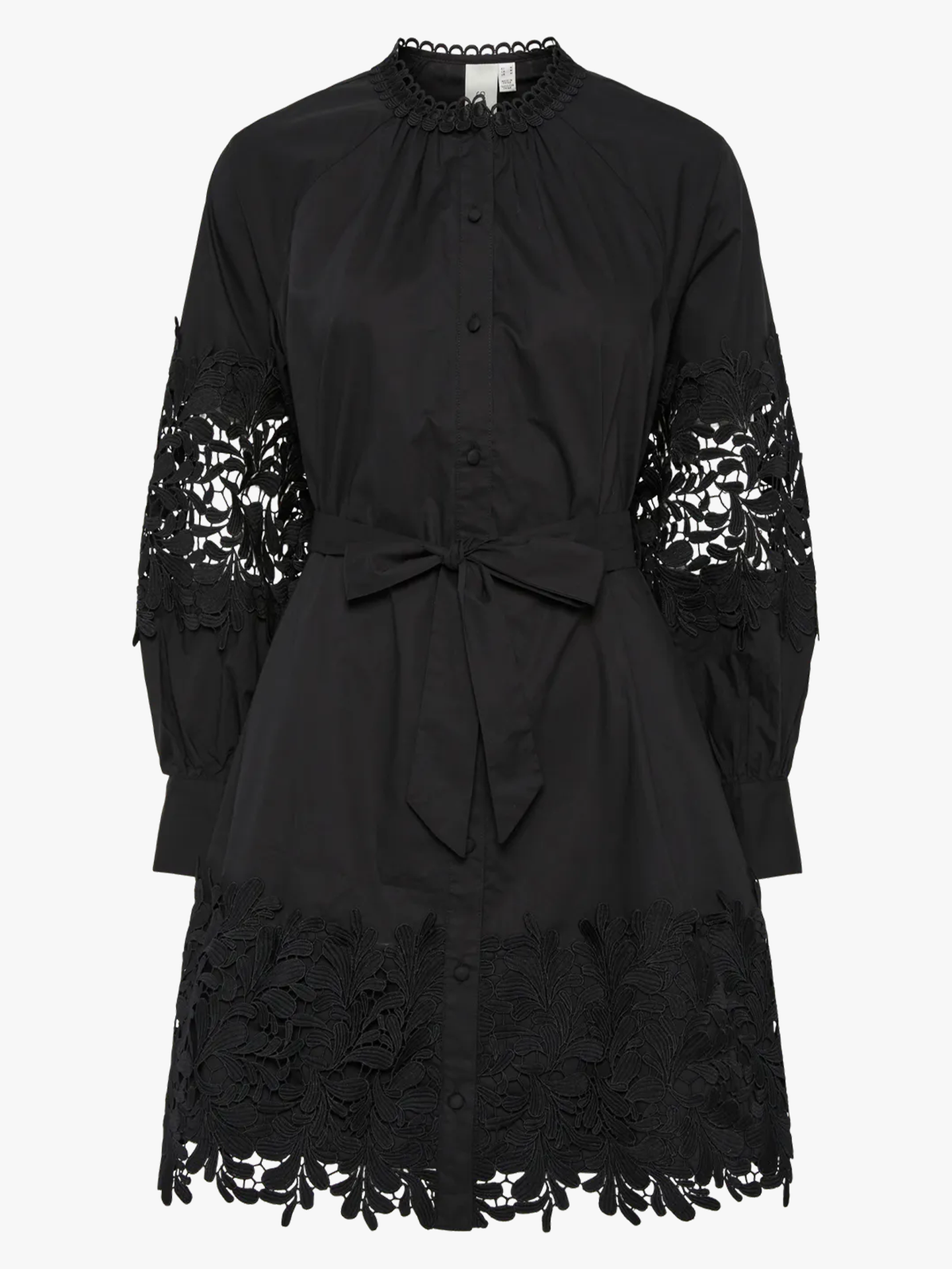 Semira Long Sleeve Shirt Dress