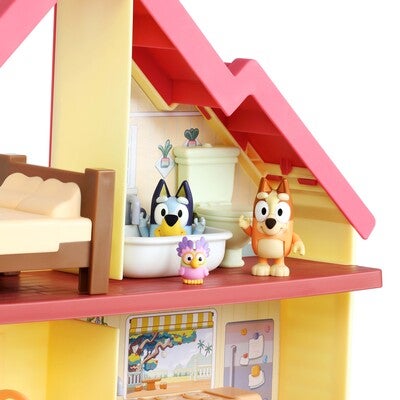 Bluey Delux House Lekesett med Lys og Lyd
