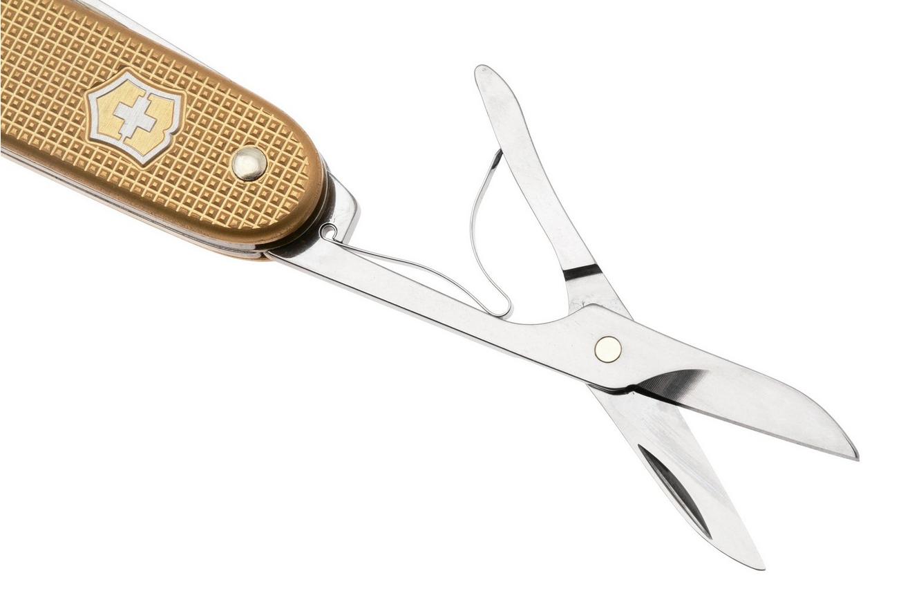 Victorinox Companion Slim Alox Gold 0.8170.28 Zwitsers zakmes zonder lemmet