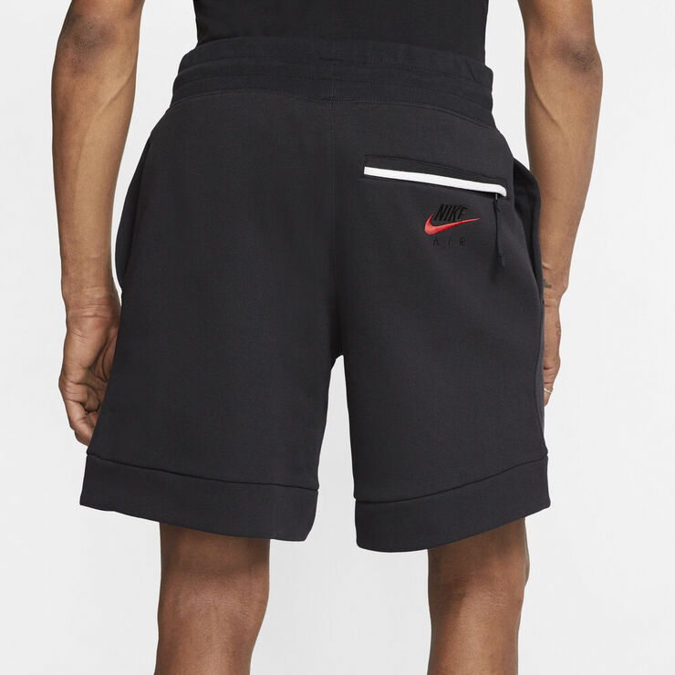 Nike Air Fleece Shorts Sort
