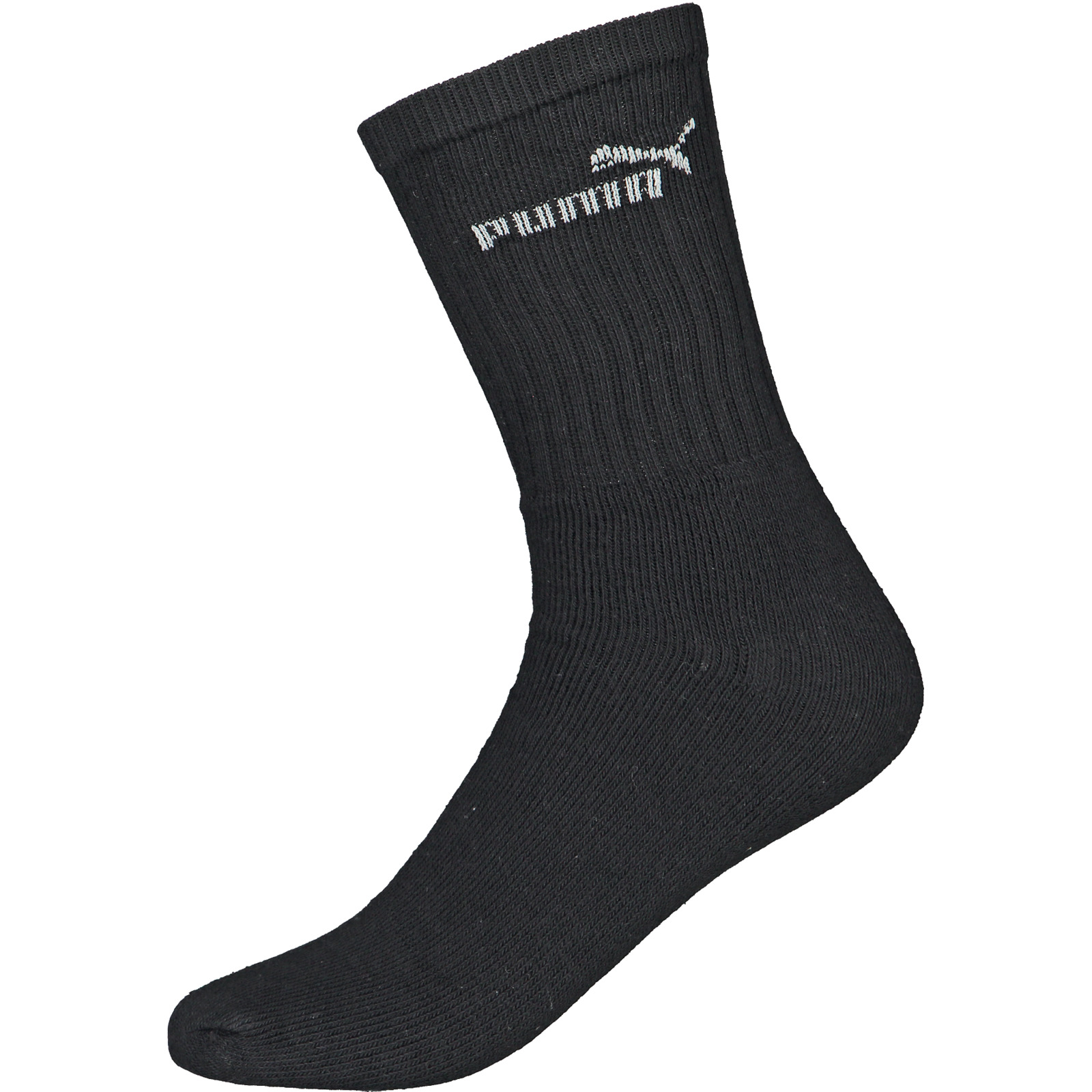Puma Herren-Sportsocken, 3 Paar 39-42